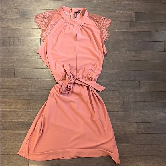 Vero Moda | Dresses | Vero Moda Pink Lace Toe Up Mini Dress Womens S | Poshmark Vero Moda | Dresses | Vero Moda Pink Lace Toe Up Mini Dress Womens S | Poshmark